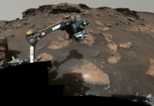 El róver Perseverance halla moléculas orgánicas en la superficie de Marte
