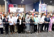 Preside gobernador Américo Villarreal inauguración de Foro INDEX 2023