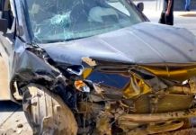 Accidentes viales dejan daños y caos vehicular