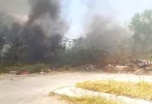 Repuntan incendios en pastizales y predios baldíos