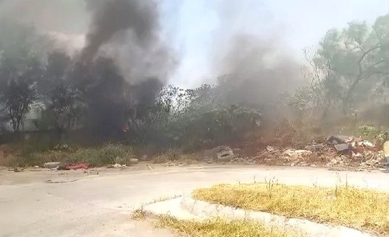 Repuntan incendios en pastizales y predios bald_os