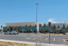 Realizan labores de manteniendo a la Torre Bicentenario