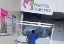 Servicio Postal Mexicano continúa persistiendo a brindarles sus servicios a los ciudadanos