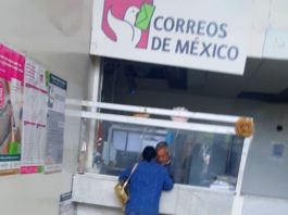 Servicio Postal Mexicano continúa persistiendo a brindarles sus servicios a los ciudadanos