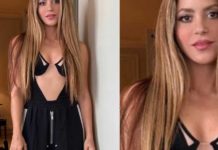 Shakira pasa la noche con Lewis Hamilton en Londres