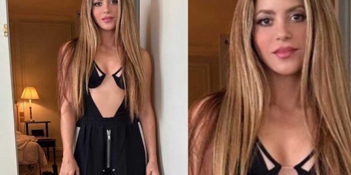 Shakira pasa la noche con Lewis