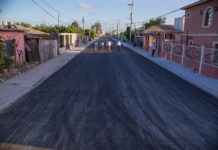 Sigue Gobierno de Matamoros avanzando en pavimentación; alcalde Mario López supervisa obras