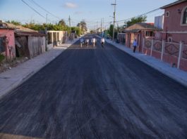 Sigue Gobierno de Matamoros avanzando en pavimentación; alcalde Mario López supervisa obras