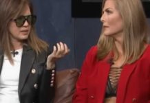 Tras problemas de salud, regresa Yolanda Andrade con parche en el ojo