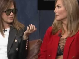 Tras problemas de salud, regresa Yolanda Andrade con parche en el ojo