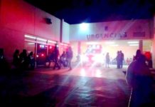 Unidad médica auxilia a persona atropellada en carretera San Fernando a Reynosa