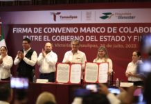 Tamaulipas y FINABIEN acercan servicios financieros a la población