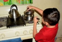 Vacaciones escolares temporada alta para accidentes caseros