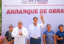 Transforma Gobierno de Reynosa Calle 2 Oeste en la Independencia con 3.3 MDP