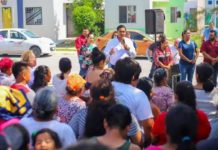 Dejó reunión del Alcalde de Reynosa bienestar a familias de Miravalle
