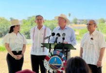 Tamaulipas es ejemplo de la buena relación México-EU: Ken Salazar