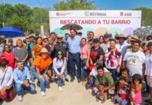 Beneficia Rescatando Tu Barrio a familias de Ampl. Ayuntamiento 2000