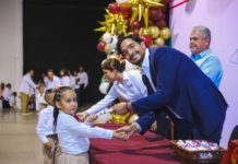 Presidió Alcalde Carlos Peña Ortiz graduación de niños de CAIC Reynosa