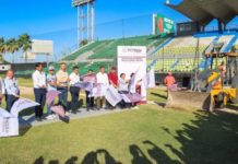 Celebran reynosenses arranque de remodelación del estadio Adolfo López Mateos