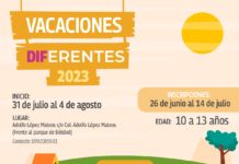 Realizará DIF Reynosa Campamento de Verano 2023