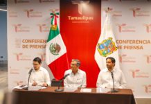 Respalda Américo Villarreal a Carlos Peña ante persecución política
