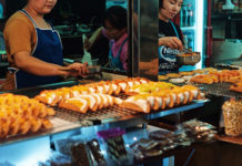 Comida callejera; riesgo para la salud