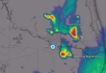 Prevén lluvias aisladas en Reynosa