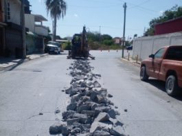 Inician trabajos de rehabilitación de subcolector en colonia Loma Linda