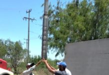 Instaló COMAPA equipo de bombeo en Fracc. Misión Santa Fe