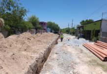 Pavimenta Gobierno de Carlos Peña Ortiz calle Juan Álvarez de la Col. Carlos Cantú