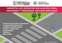 Exhorta Tránsito de Reynosa a respetar Reglamento Vial