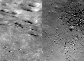 Descubren en el lado oculto de la Luna una enorme mancha que emite calor