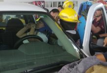 Capacitan a personal de emergencias en procedimientos de extracción de vehículos