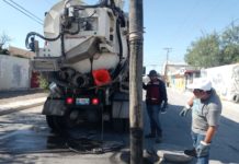 Atendieron Municipio y COMAPA peticiones de usuarios de Lampasitos