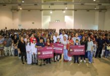 Entregó Gobierno de Reynosa más de 2 Mil becas a estudiantes