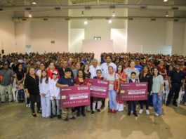 Entregó Gobierno de Reynosa más de 2 Mil becas a estudiantes