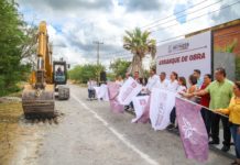 Inició construcción de Drenaje Sanitario en la López Portillo por 7.6 MDP