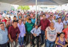 Atendieron Ayuntamiento y DIF Reynosa a familias de la colonia San José