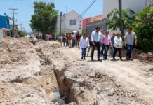 Recibirá Jarachina Sur pavimentación de más de 10 MDP
