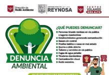 Exhorta Gobierno de Reynosa a denunciar disposición incorrecta de basura