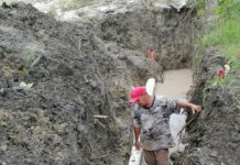 Millonaria inversión para sustituir línea de agua en zona rural