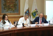 Gobernador y NadBank firman compromiso para saneamiento del río Bravo