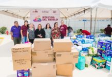 Festejan en grande Abuelitos de Casa Hogar del DIF Reynosa