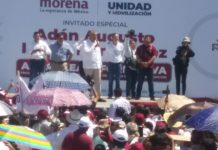 “Venga quien venga la pensión universal se queda”: Adán Augusto López Hernàndez.