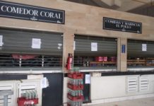 Clausuran temporalmente 3 negocios en Mercado de Tampico tras pelea de locatarios