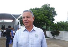 Tampico es seguro: Chucho Nader.