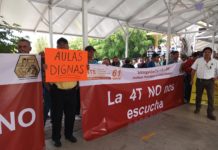 Sindicalizados piden destitución del director Tecnológico de Madero