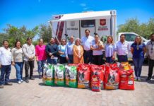 Recibió Alcalde de Reynosa donativo para albergue temporal PAM