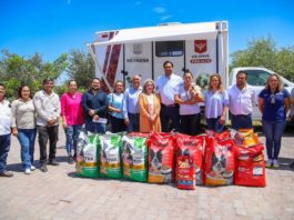 Recibió Alcalde de Reynosa donativo para albergue temporal PAM