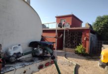 Se benefician familias de Reynosa con entrega de agua potable a través de pipas